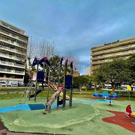 Vue Mer Exceptionnelle Sur Plage Du Midi En 1Re Ligne- 2 Chambres Cannes Exterior foto